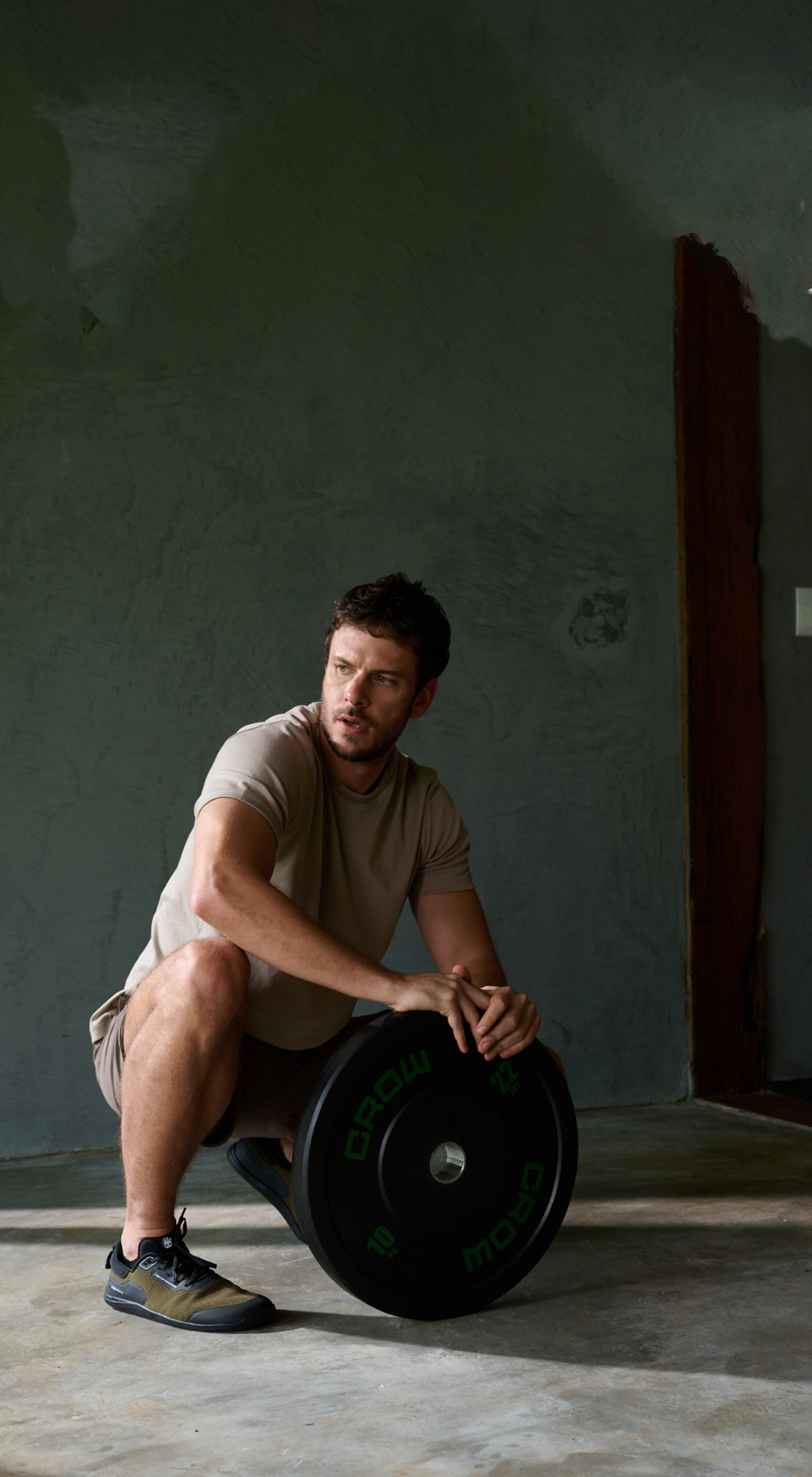 Atleta treinando com tênis Barefoot FOT